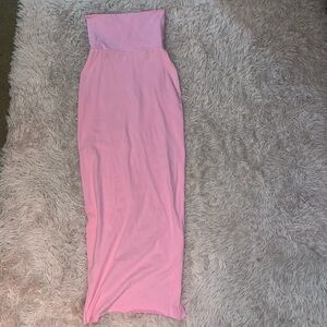 Brand new limited edition baby pink skims skirt